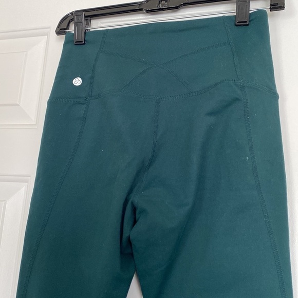 Zella teal leggings - Picture 4 of 6